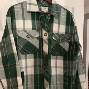 Aerie-OFFLINE shirt jacket- women’s small